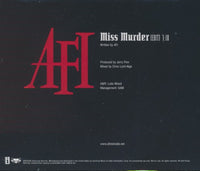 AFI: Miss Murder Promo