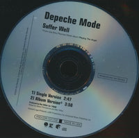 Depeche Mode: Suffer Well 2-Track Promo w/ Back Artwork