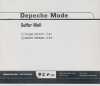 Depeche Mode: Suffer Well 2-Track Promo w/ Back Artwork