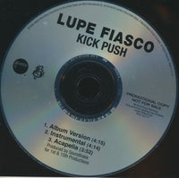 Lupe Fiasco: Kick Push 3-Track Promo w/ Back Artwork