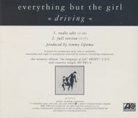 Everything But The Girl: Driving 2-Track Promo