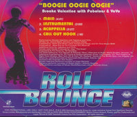 Brooke Valentine: Boogie Oogie Oogie 4-Track Promo w/ Back Artwork