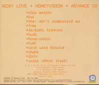 Nicky Love: Honeyvision Advance Promo
