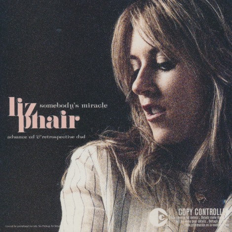 Liz Phair: Somebody's Miracle: Advance CD & Retrospective DVD Promo 2-Disc