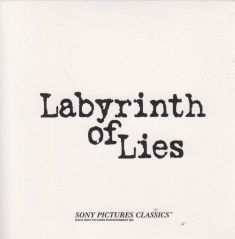 Labyrinth Of Lies FYC