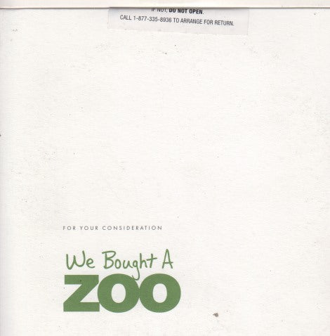 We Bought A Zoo FYC