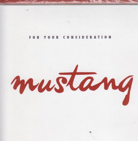 Mustang FYC