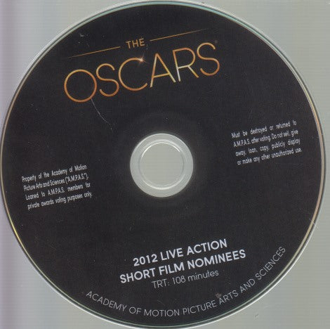 2012 Live Action Short Film Nominees FYC