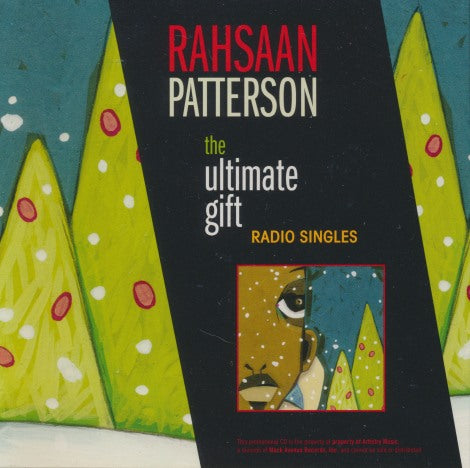 Rahsaan Patterson: The Ultimate Gift: Radio Singles 5-Track Promo