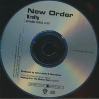 New Order: Krafty Promo w/ Back Artwork