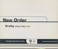 New Order: Krafty Promo w/ Back Artwork