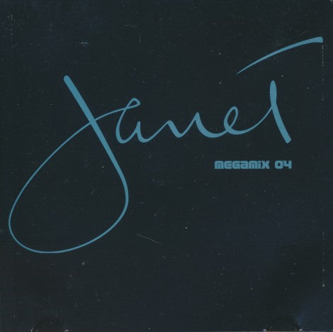Janet: Megamix 04 3-Track Promo