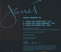 Janet: Megamix 04 3-Track Promo