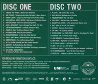 EMI Music, Film & TV: Covers 2-Disc Set Promo