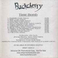 Buckcherry: Time Bomb Advance Promo