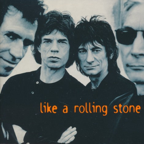 The Rolling Stones: Like A Rolling Stone 3-Track Maxi-Single