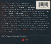 The Rolling Stones: Like A Rolling Stone 3-Track Maxi-Single