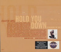 Jennifer Lopez Featuring Fat Joe: Hold You Down 2-Track Promo