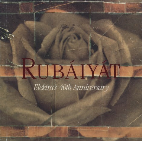 Rubaiyat: Elektra's 40th Anniversary 2-Disc Set w/ Booklet
