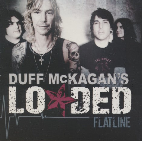 Duff McKagan's Loaded: Flatline 2-Track Promo