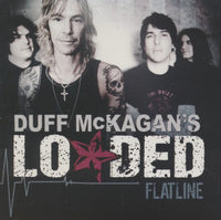 Duff McKagan's Loaded: Flatline 2-Track Promo