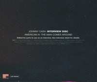 Johnny Cash: American IV: The Man Comes Around: Interview Disc