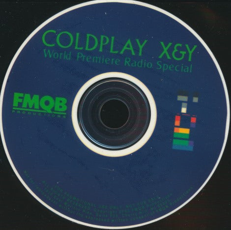 Coldplay: X&Y: World Premiere Radio Special Promo w/ No Artwork