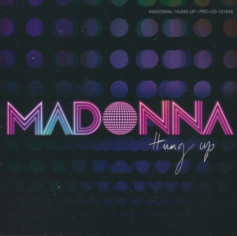 Madonna: Hung Up 2-Track Promo - NeverDieMedia