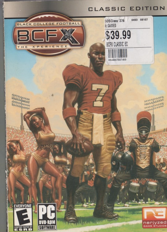 BCFX: Black College Football: The Xperience Classic w/ Manual