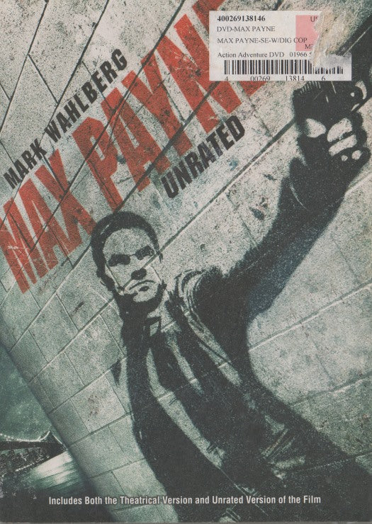 Max Payne Unrated 2-Disc Set