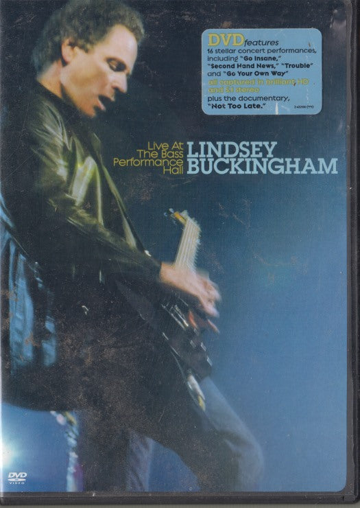 Lindsey Buckingham: Live At The Bass Performance Hall