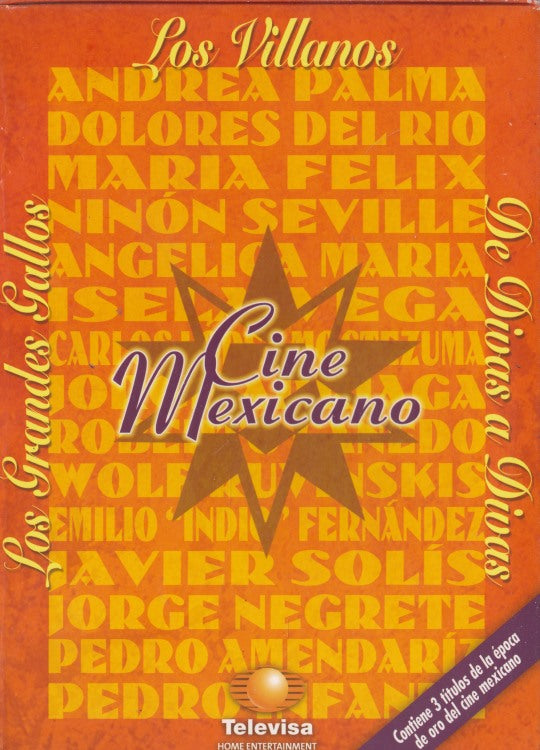Cine Mexicano: De Divas A Divas / Los Villanos / Los Grandes Gallos 3-Disc Set