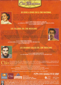 Cine Mexicano: De Divas A Divas / Los Villanos / Los Grandes Gallos 3-Disc Set