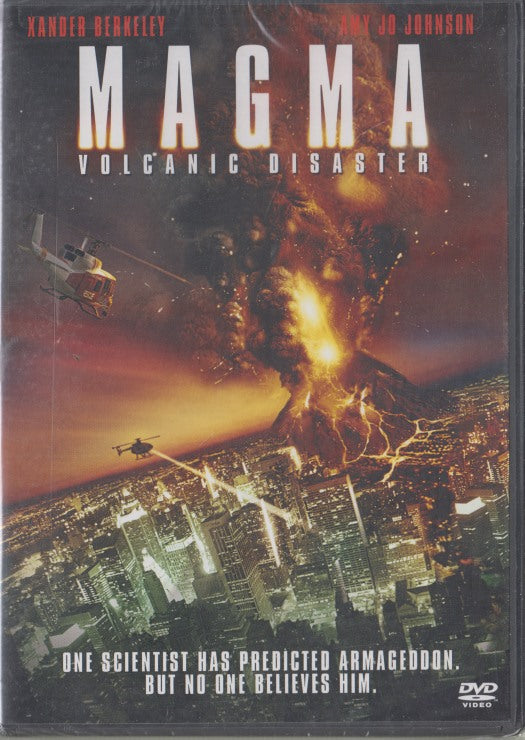 Magma: Volcanic Disaster