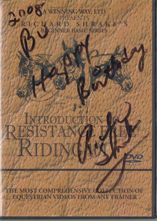 Introduction To Resistance Free Riding 101 Signed