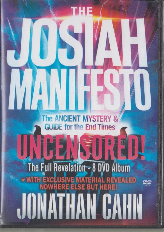The Joshua Manifesto: Uncensored! 8-Disc Set