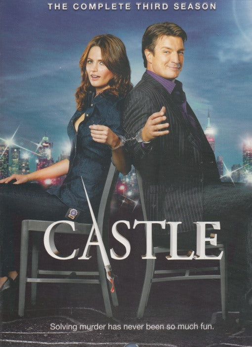 Castle: The Complete Third Season 5-Disc Set