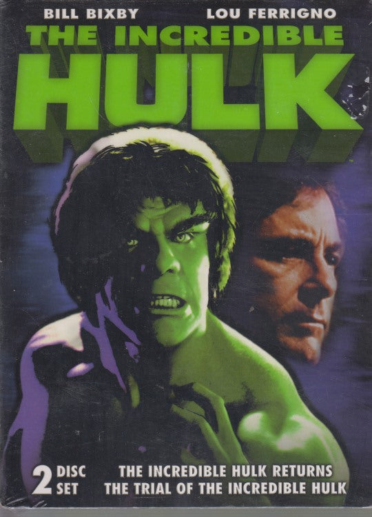 The Incredible Hulk: The Incredible Hulk Returns / The Trial Of The Incredible Hulk 2-Disc Set