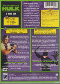 The Incredible Hulk: The Incredible Hulk Returns / The Trial Of The Incredible Hulk 2-Disc Set