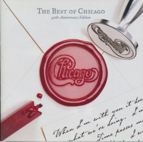 Chicago: The Best Of Chicago 40th Anniversary Edition 2-Disc Set
