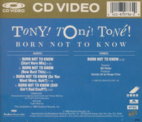 Tony! Toni! Tone!: Born Not To Know 5-Track w/ Damaged Artwork