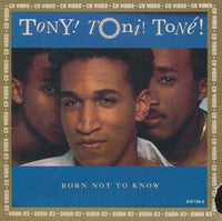 Tony! Toni! Tone!: Born Not To Know 5-Track w/ Damaged Artwork