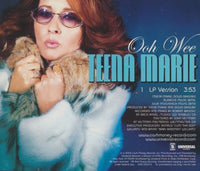 Teena Marie: Ooh Wee 2-Track Promo w/ Back Artwork