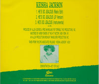Keisha Jackson: He's So Jealous 3-Track Promo