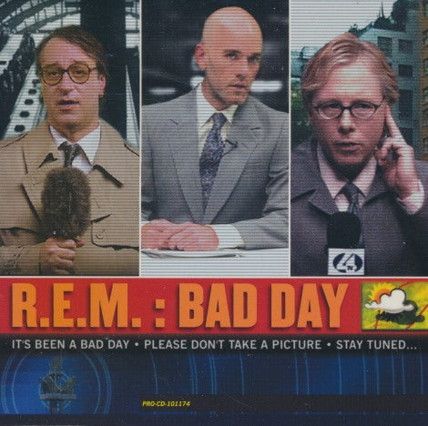 R.E.M.: Bad Day Promo