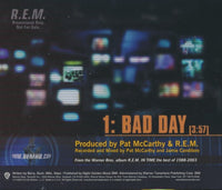 R.E.M.: Bad Day Promo