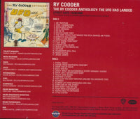 Ry Cooder: The Ry Cooder Anthology: The UFO Has Landed Advance Promo 2-Disc Set w/ Back Artwork