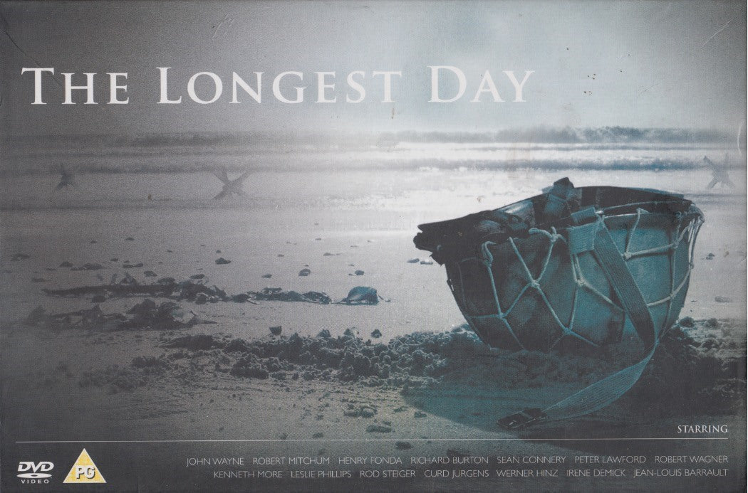 The Longest Day PAL Limited 2-Disc Set w/ Book & Print