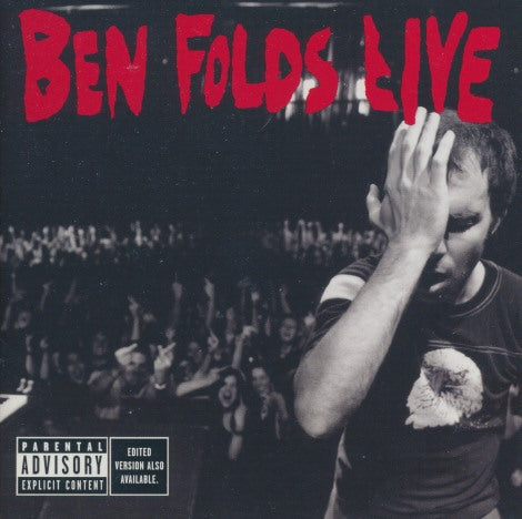 Ben Folds: Live Limited Promo 2-Disc Set