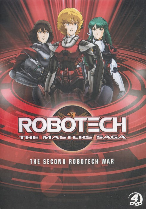 Robotech: The Masters Saga: The Second Robotic War 4-Disc Set